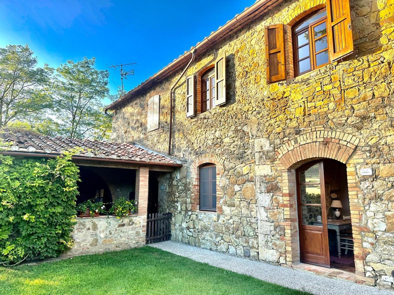 Agriturismo La Peschiera Casole dʼElsa Exterior foto